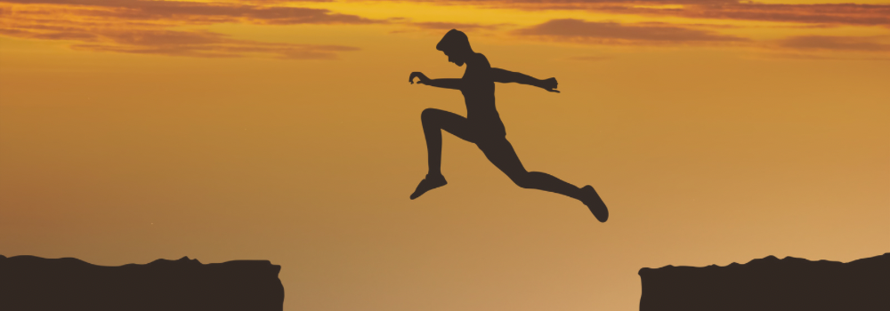How to Build Up Your Courage to Do Something Big