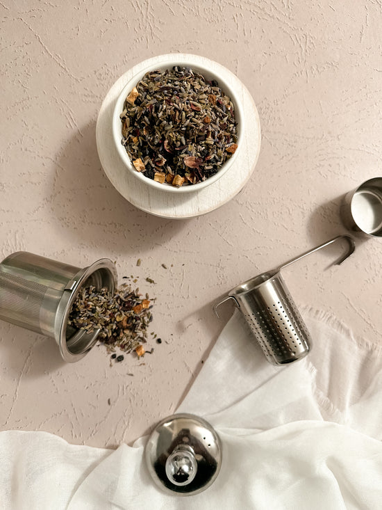 Lavender Herbal Tea