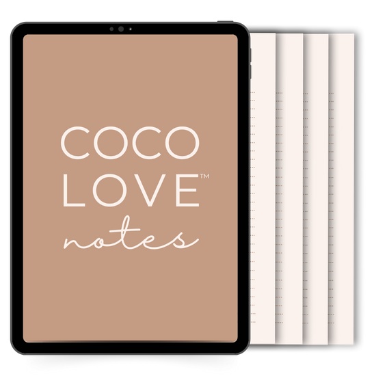 COCO LOVE Notes