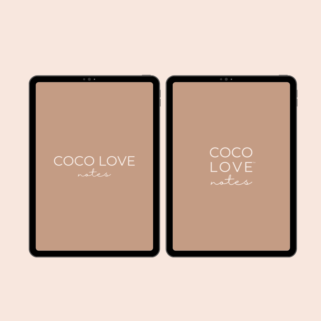 COCO LOVE Notes Alternate Covers