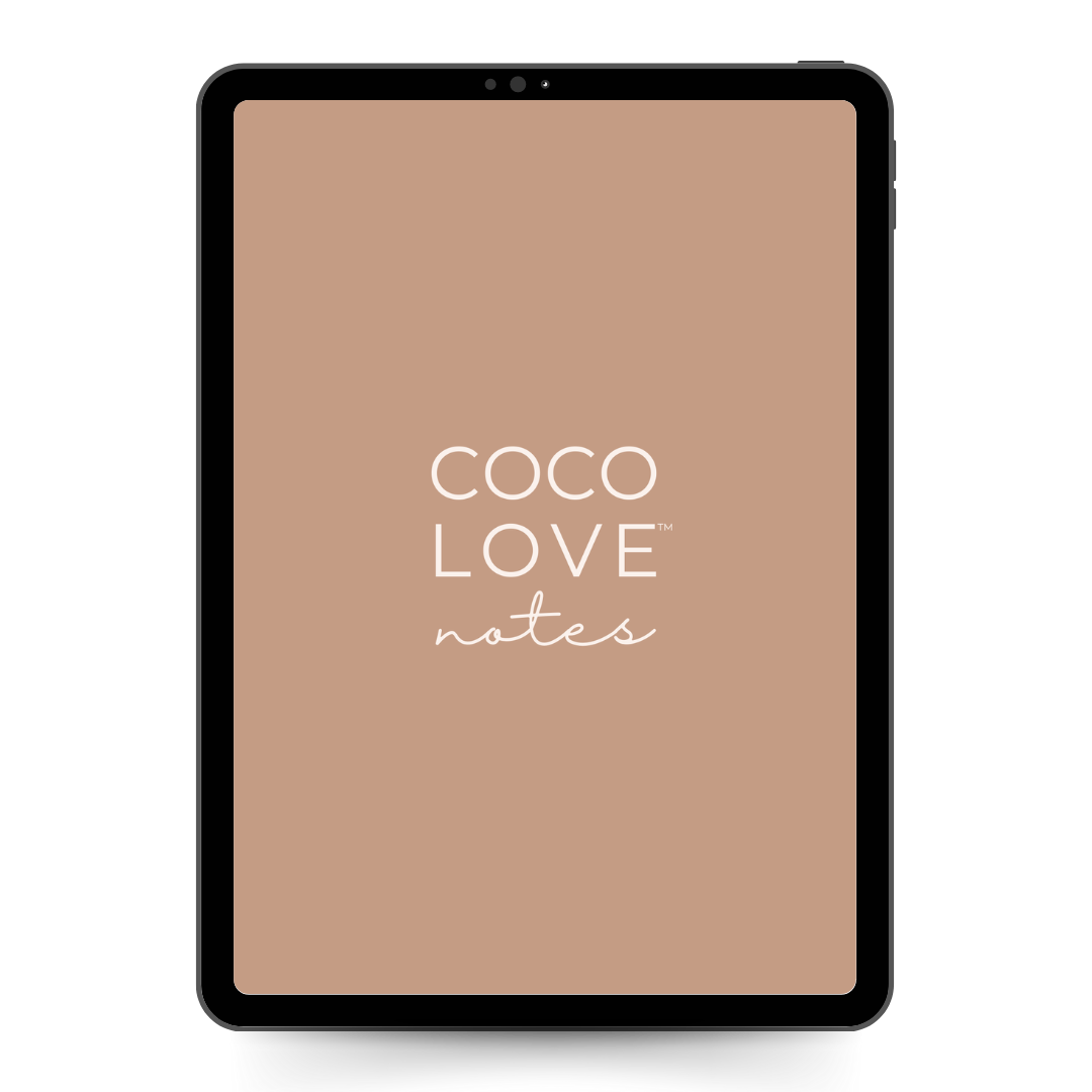 COCO LOVE Notes Alternate Covers