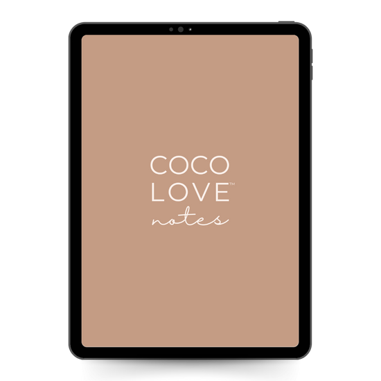 COCO LOVE Notes Alternate Covers