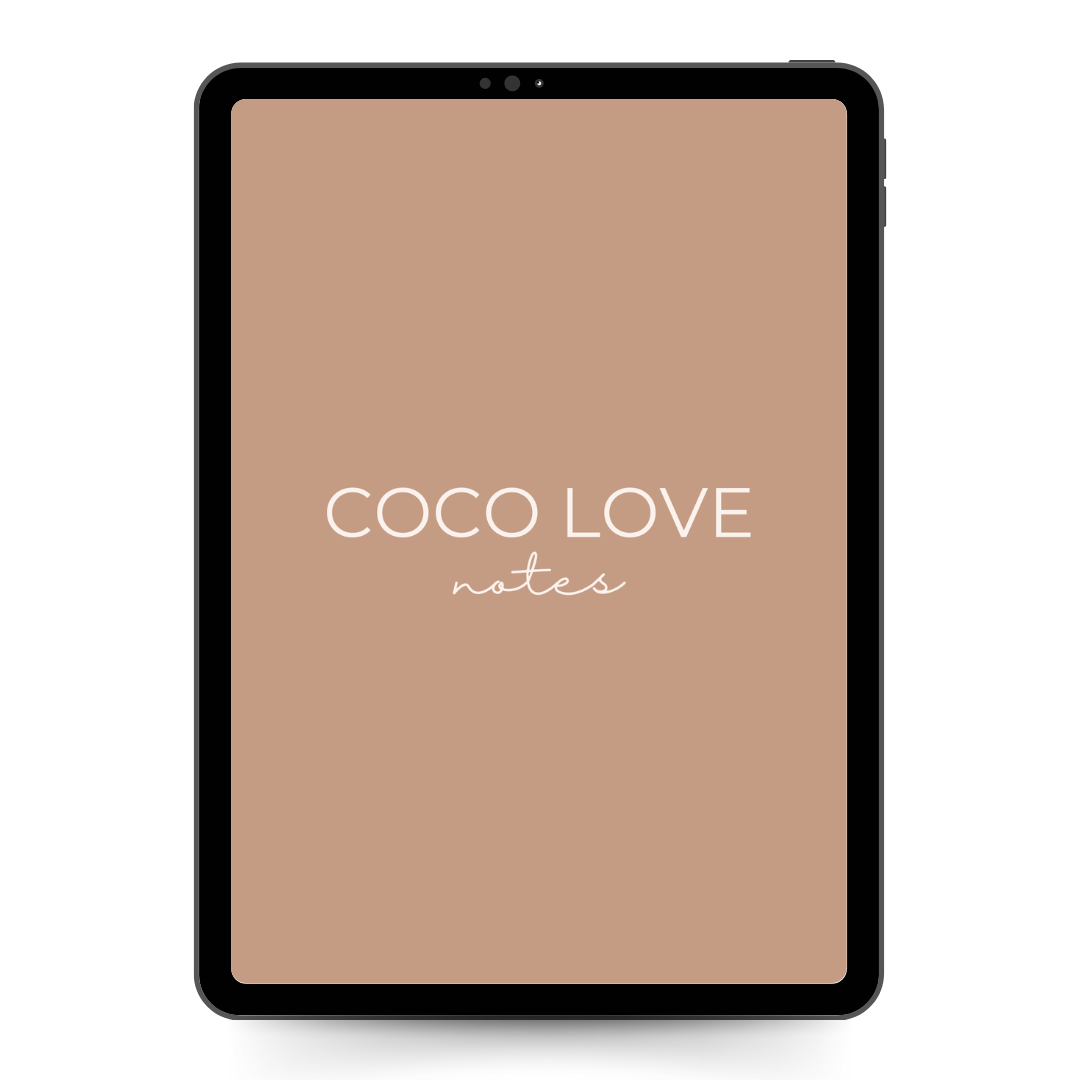 COCO LOVE Notes Alternate Covers