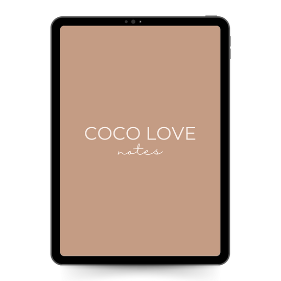 COCO LOVE Notes Alternate Covers