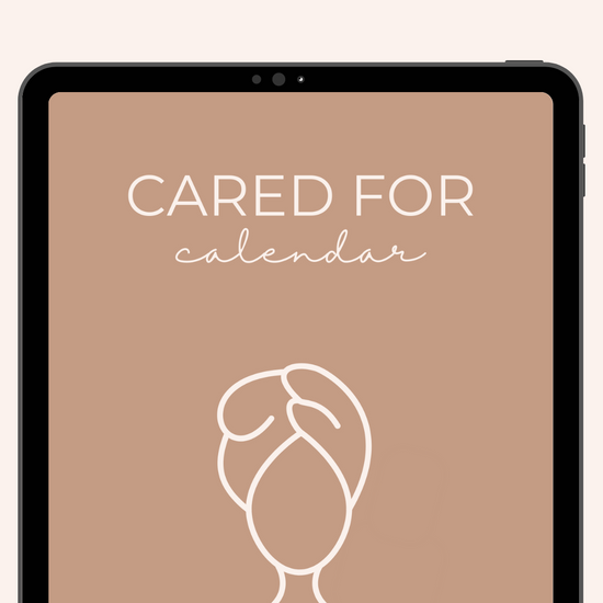 Cared For Calendar