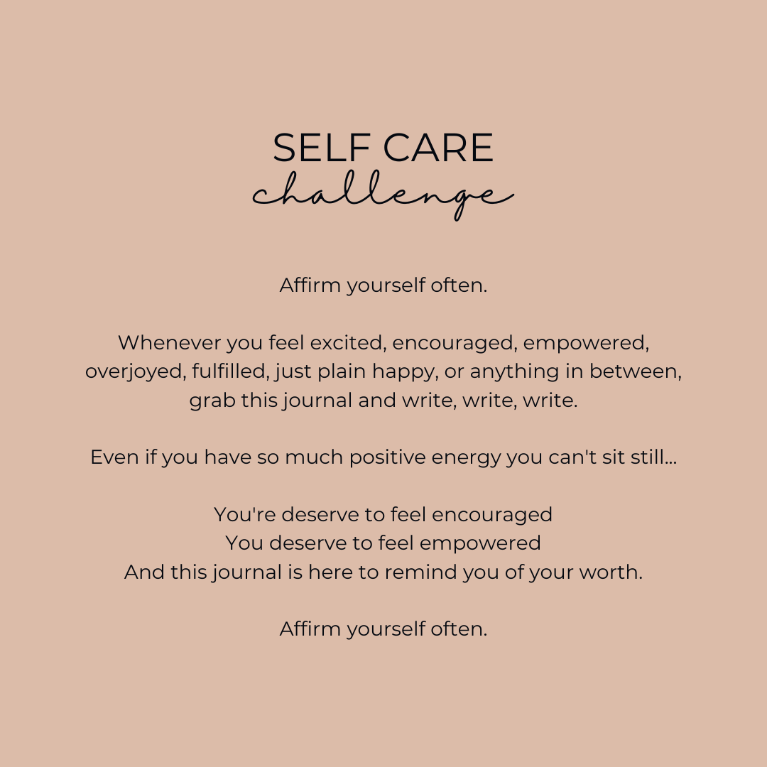 Affirmation Journal