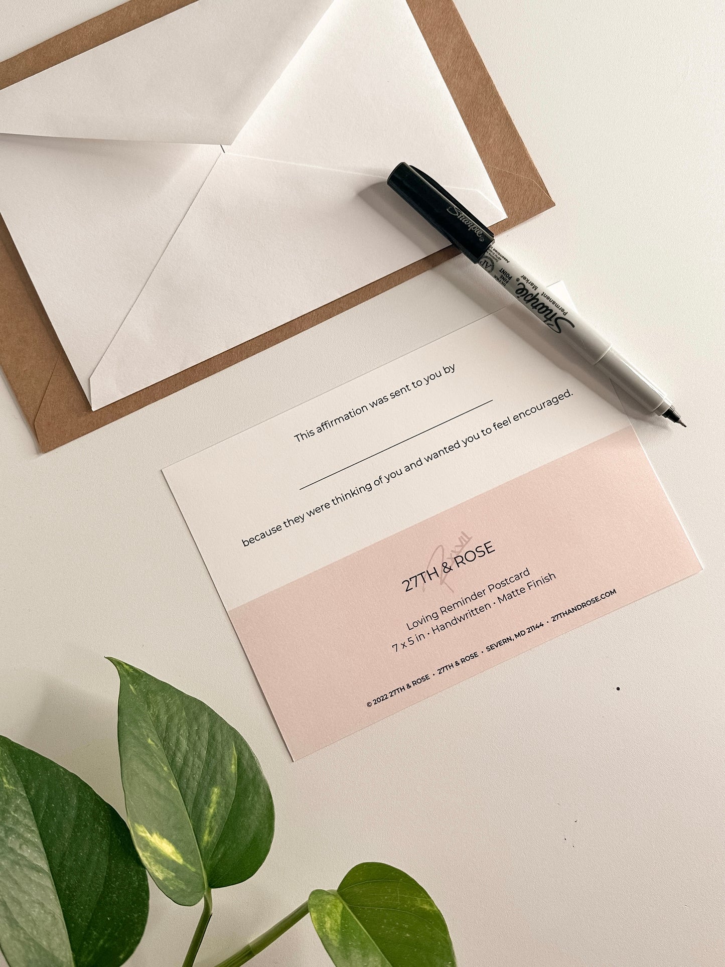Loving Reminder Postcard